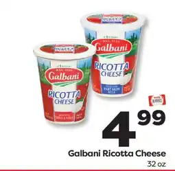Weis Markets Galbani Ricotta Cheese offer