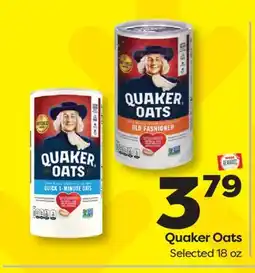 Weis Markets Quaker Oats offer