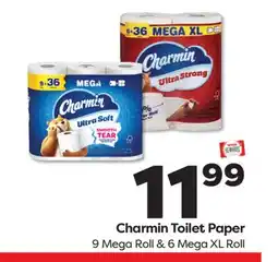 Weis Markets Charmin Toilet Paper offer