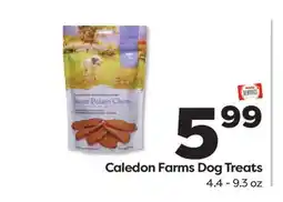 Weis Markets Caledon Farms Dog Treats offer