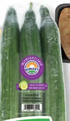 Weis Markets Long English Cucumbers offer