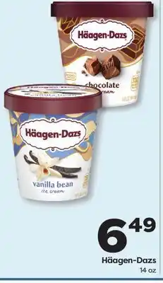 Weis Markets Häagen-Dazs offer