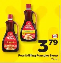 Weis Markets Pearl Milling Pancake Syrup offer