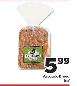 Weis Markets Avocado Bread offer