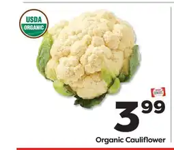 Weis Markets Organic Cauliflower offer