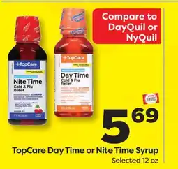 Weis Markets TopCare Day Time or Nite Time Syrup offer