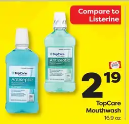 Weis Markets TopCare Mouthwash offer