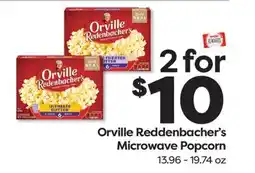 Weis Markets Orville Reddenbacher's Microwave Popcorn offer