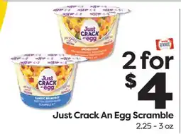 Weis Markets Just Crack An Egg Scramble offer