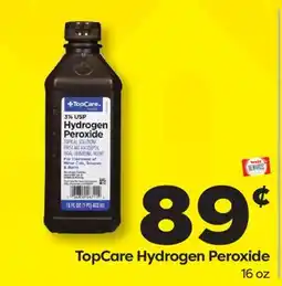 Weis Markets TopCare Hydrogen Peroxide offer