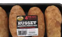 Weis Markets Russet Baking Potatoes offer