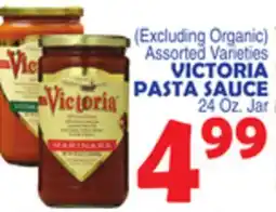 Bravo Supermarkets VICTORIA PASTA SAUCE offer