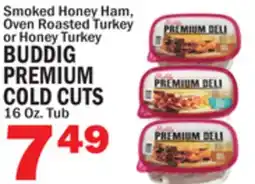 Bravo Supermarkets BUDDIG PREMIUM COLD CUTS offer