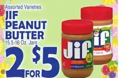 Bravo Supermarkets JIF PEANUT BUTTER offer