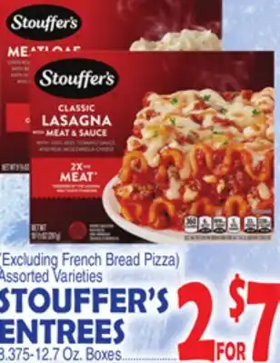 Bravo Supermarkets STOUFFER'S ENTREES offer