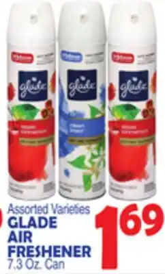 Bravo Supermarkets GLADE AIR FRESHENER offer