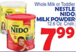Bravo Supermarkets NESTLE NIDO MILK POWDER offer