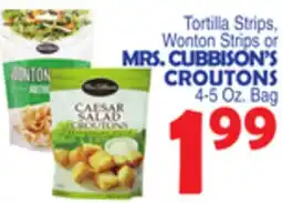 Bravo Supermarkets MRS. CUBBISON'S CROUTONS offer