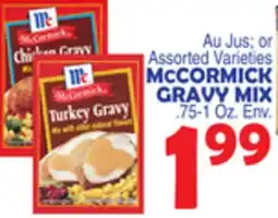 Bravo Supermarkets MCCORMICK GRAVY MIX offer