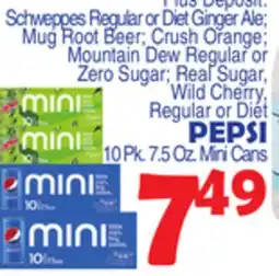 Bravo Supermarkets PEPSI offer