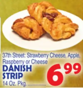 Bravo Supermarkets DANISH STRIP offer