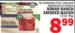 Bravo Supermarkets NIMAN RANCH SMOKED BACON offer