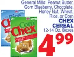 Bravo Supermarkets CHEX CEREAL offer
