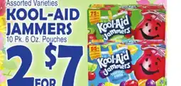 Bravo Supermarkets KOOL-AID JAMMERS offer