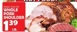 Bravo Supermarkets WHOLE PORK SHOULDER offer