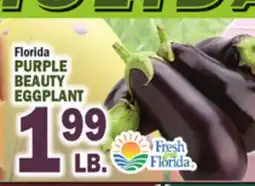 Bravo Supermarkets PURPLE BEAUTY EGGPLANT offer