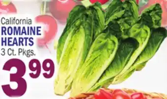Bravo Supermarkets ROMAINE HEARTS offer