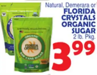 Bravo Supermarkets FLORIDA CRYSTALS ORGANIC SUGAR offer