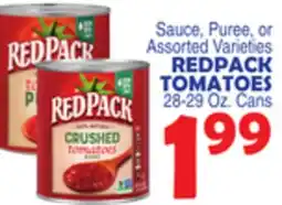 Bravo Supermarkets REDPACK TOMATOES offer