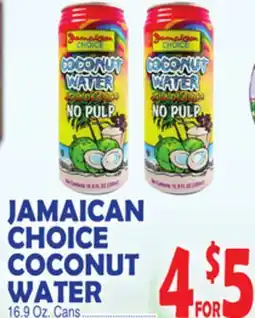 Bravo Supermarkets JAMAICAN CHOICE COCONUT WATER offer