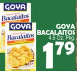 Bravo Supermarkets GOYA BACALAITOS offer