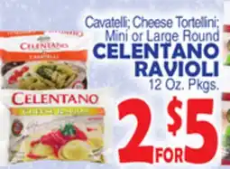 Bravo Supermarkets CELENTANO RAVIOLI offer