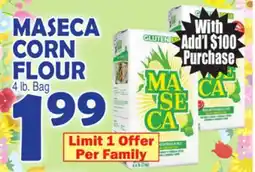 Bravo Supermarkets MASECA CORN FLOUR offer