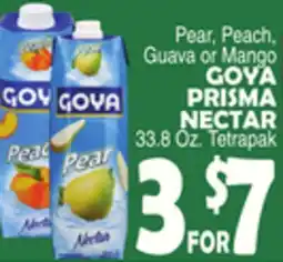 Bravo Supermarkets GOYA PRISMA NECTAR offer