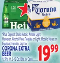Bravo Supermarkets CORONA EXTRA BEER offer