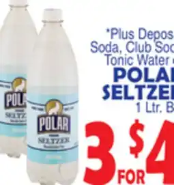 Bravo Supermarkets POLAR SELTZER offer