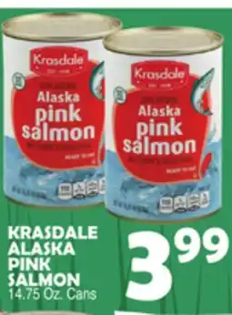 Bravo Supermarkets KRASDALE ALASKA PINK SALMON offer