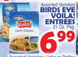 Bravo Supermarkets BIRDS EYE VOILA! ENTREES offer