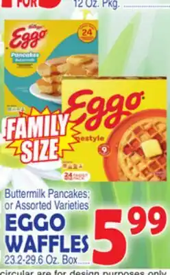Bravo Supermarkets EGGO WAFFLES offer