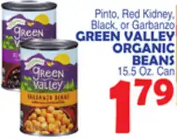 Bravo Supermarkets GREEN VALLEY ORGANIC BEANS offer