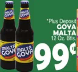 Bravo Supermarkets GOYA MALTA offer