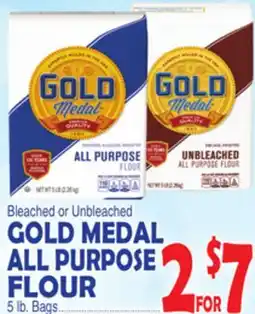Bravo Supermarkets GOLD MEDAL ALL PURPOSE FLOUR offer