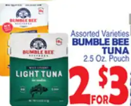 Bravo Supermarkets BUMBLE BEE TUNA offer