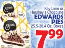 Bravo Supermarkets EDWARDS PIES offer