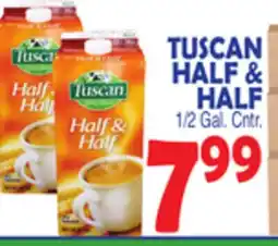 Bravo Supermarkets TUSCAN HALF & HALF offer
