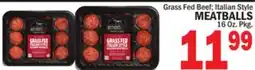 Bravo Supermarkets MEATBALLS offer